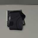 Koprez Plantar Fasciitis Sleeve - Plantar Fasciitis Relief, Plantar Fasciitis Socks, Ankle Compression Sleeve, Ankle Support for Women, Plantar Fasciitis Brace, Ankle Sleeve, Ankle Support Men (Small, Black)