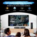 3900+ Miles TV Antenna Indoor, 360 Reception Digital Antenna for Smart TV and Old TVs, HD Antenna for Local Channels with Amplifier Signal Booster Support 4K 8K 1080p -40ft Thick Coaxial Cable