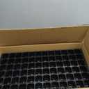 72-Cell Seed Trays with Drainage Trays-10 Sets 20 Packs-1020 Durable Plastic Plant Tray for Seed Germination21x11x1.81 in