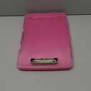 Sooez Original Clipboard with 2 Storage & Pen Holder, Heavy Duty Clip Boards 8.5x11 with Dual Storage, Clearview Dry Erase Coach Clipboard with Real Hinge, High Capacity, School & Office Supplies (Pink)