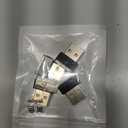 Augeny 4 PCS USB LED Car Interior Atmosphere Lamp, Plug-in USB Decor Night Light, Portable Auto Ambient Lighting Kit, Universal Vehicle Interior Accessories for Most Cars (Yellow)