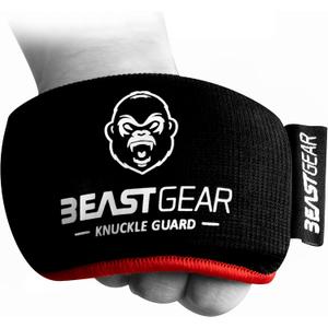 Beast Gear Knuckle Guards for Boxing - Advanced Gel Hand Guard for Combat Sports, MMA, and Martial Arts