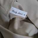 Beige Blouse and Skirt S