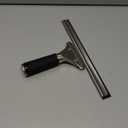 All-Purpose Window Squeegee for Easy Cleaning of Mirrors and Glass Single-Sided Design for Home and Car Use