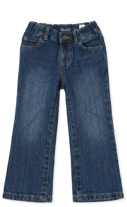 The Children's Place Baby Boys and Toddler Multipack Basic Skinny Jeans, Tide Pool Wash/Deep Pool Wash, 2T