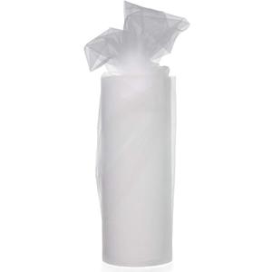 White Tulle Spool 12 Inch x 100 Yards for Tulle Decoration