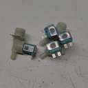 5221ER1003A & 5220FR2006H Washer Water Inlet Valve Set for LG/Kenmore Washing Machine Water Valve Assembly Replacement Parts 5220FR2075L 5221ER1003C 5220FR2006L AP4441935 AP5986564 PS3527427