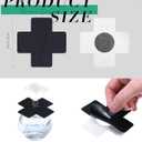 Tisancy 3 Pcs Women's Fishnet Lingerie Plus Size Mesh Bodysuit Lingerie for Women (Black)