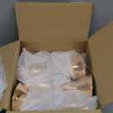 Unittype 4 Pcs Wedding Centerpieces for Tables 13 Inch Tall Crystal Flower Stand Floral Vases for Tabletop Flower Arrangement Stand Valentines Gift Anniversary Baptism Party Reception Decor (Gold)