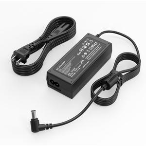 DC 14V Power Cord Compatible with Samsung Monitor 32" 27" 24" 22" 23" 20" 19" 18" 17" 15", S22C300H, S22E310H, S22C300H, S24C230BL, S24D390HL, S27D590P, S27D360H, S27D390H Power Supply