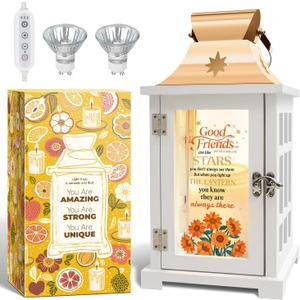 Best Friend Birthday Gifts for Women - Candle Warmer Lamp with Timer Dimmer,Birthday Gifts for Women Mom Sister,House Warming Gifts,Wax Warmer for Scented Wax Jar Candles