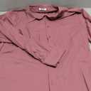 COOFANDY Men's Muscle Fit Dress Shirts Wrinkle-Free Long Sleeve Casual Button Down Shirts M