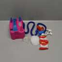 Growsun Balloon Pump Electric 110V 600W Balloon Garland Arch Kit Air Blower Inflator for Party Balloons Decoration Baby Shower Tape Strip Include (Rose Red)