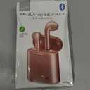 iLive IAEBT209 Truly Wireless Earbuds Bluetooth 5 With Charging Case Rose Gold