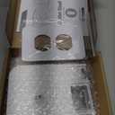 Outlet Shelf Holder Fit for Duplex Receptacle, Bathroom Decor,Cable Management,A Space Saving Solution, Homepod Mini Google Home/Echo/Smart Speakers/Electric Toothbrush/Cell Phone (Standard)