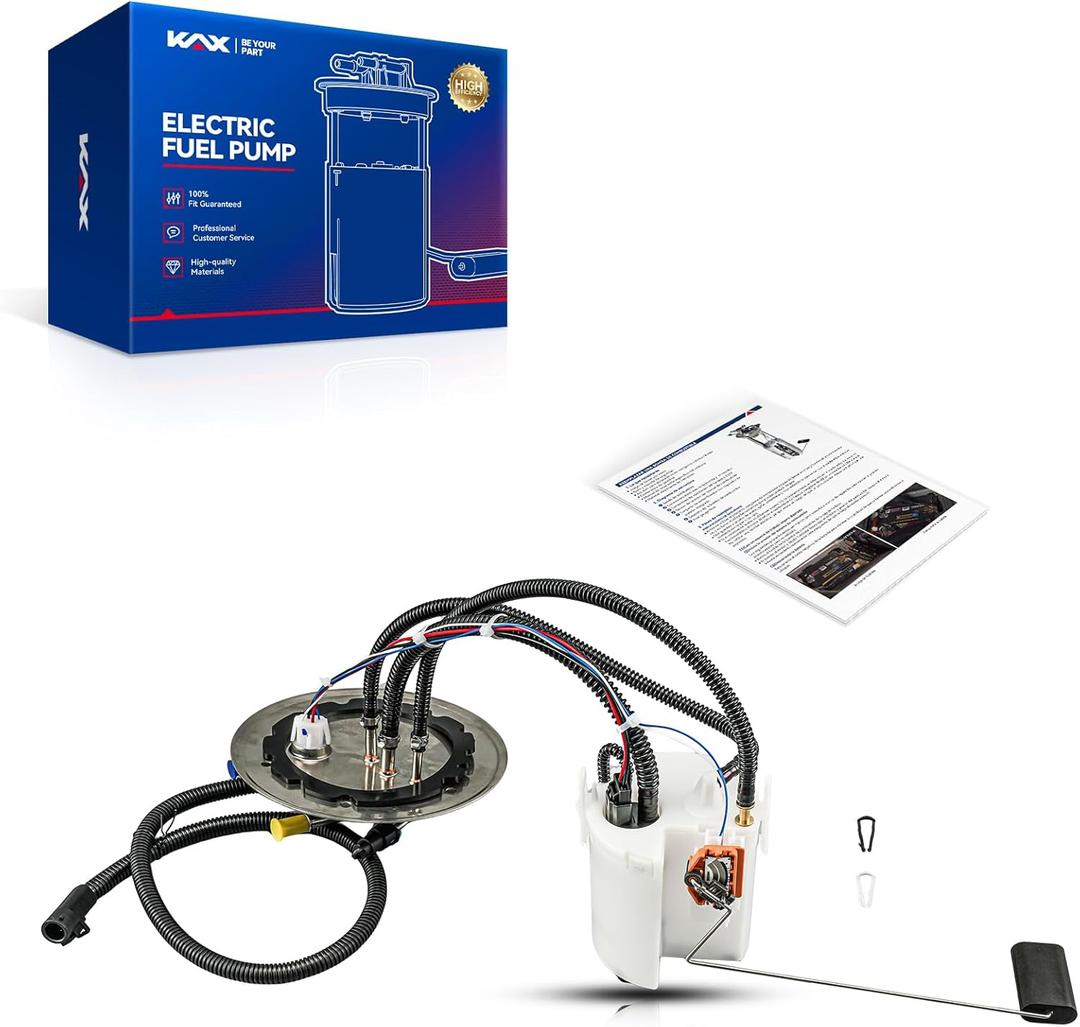KAX Electric Fuel Pump Module Assembly Compatible with 2000-2004 F-250/F-350 Super Duty 5.4/6.8L, 1999-2004 F-450/F-550 Super Duty, FG0952