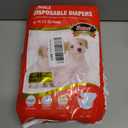 Dono Disposable Dog Diapers Female, Super Absorbent Doggie Diaper, Rapid-Dry Gel Technology Puppy Diapers, Leak-Proof Fit for Cat Doggy in Heat, Excitable Urination, Incontinence, XX-Small