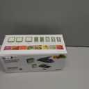 8-in-1 Vegetable Chopper with Container - Veggie Onion Salad Chopper, Mandoline Slicer, French Fry Cutter, Kitchen Gadgets with Cleaning Tools (Gray)