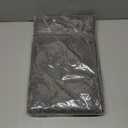 hicorfe Dirt Trapper Indoor Doormat,20"x31.5" Welcome Door mat,Non Slip Backing Washable Door Mats,Absorbent and Resistant Low-Profile Entrance Inside Floor Mat for Front Back Door and Entryway (Grey)