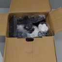 Handheld Steam Cleaner for Home, Pressurized Hand Held Steamer for Cleaning, Portable MultiSurface Clean for Home, Upholstery, Car, Floor, Kitchen, White