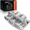 A-Premium Disc Brake Caliper Assembly Compatible with Cadillac, Chevy and GMC Models - Escalade, Silverado 1500, Avalanche, Suburban, Express, Sierra, Yukon XL and more - Front Driver