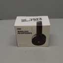 Bluetooth Headphones, Hybrid Active Noise Cancelling Wireless Headphones Over Ear with Microphone, Up to 140H Playtime, Transparency Mode, Deep Bass, Clear Calls, Comfort fit for Travel, Home Office (Black)