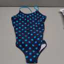 Kanu Surf Girls' Daisy Beach Sport One Piece Swimsuit (12)