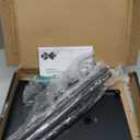 USX MOUNT Universal Speaker Stands, Height Adjustable Extend 30.0" to 39.1" for Satellite Speakers & Small Bookshelf Speakers up to 11 lbs Per Stand, 1 Pair Floor Stands for Sony Bose Polk JBL Yamaha