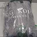 King Koil Luxury Twin Air Mattress with Built in Pump, 20 Double High Twin Size Premium Airbed, Inflatable Blow Up Mattress, Waterproof (Black)