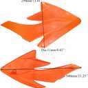 PRO BAT 7 PCs Plastic Fender Fairing Kit 110cc 125cc Pit Bike CRF70 70F CRF Coolster Apollo YX Green