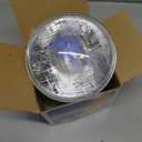 TOJIO H6024 Super vision Halogen Sealed Beam Headlight Low & High Beams Headligh (H6024 7" ROUND) (110/130W)