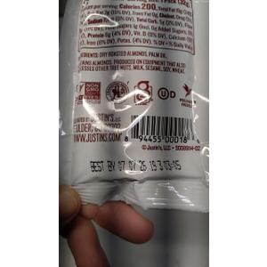 JUSTIN'S Classic Gluten-Free Almond Butter Squeeze Packs, 1.15 Ounce (Pack of 10), Best Before Date 07/07/2026 JUSTIN'S Classic Gluten-Free Almond Butter Squeeze Packs, 1.15 Ounce (Pack of 10), Best Before Date 07/07/2026