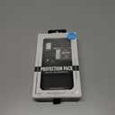 2 x Case-Mate - iPhone XS Case + Glass Screen Protector Bundle - TOUGH - iPhone 5.8 - Matte Black