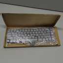 Replacement Keyboard Compatible with HP 14-CK 14-CD 14-CM 14-DG 1 Black US Layout (Silver Without Backlit)