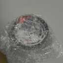 Industrial 4-Light Semi Flush Mount Ceiling Light Fixture, Modern Black Close to Ceiling Light, Farmhouse Chandelier Ceiling Lamp for Hallway Kitchen Bedroom Living Room (2 Pack)