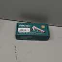 1/4-Inch 90 Angle Air Die Grinder, Mini Pneumatic Angle Die Grinder, Compact Air-Powered Grinder for Grinding, Polishing, Porting, and Deburring - Polished Finish