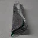 Upgraded Bathroom Rugs 24x48Inch, Thin Bath Mat with Rubber Backing Non-Slip, Absorbent,Quick Dry Machine Washable, Home Decor Accessories Cozy Cloth Bathroom Mat fit Under Door/Sink/Tub/Shower-Gray