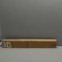 1" Cordless Mini Blinds 25" W x 36" H, White Vinyl Blinds, Horizontal Light Filtering, Window Blinds for Indoor Windows, Office, Kitchen, Bathroom and Living Room