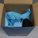 Comfytemp Ice Pack for Neck Shoulders Pain Relief, Resuable Large Gel Shoulder Cooling Wrap for Upper Back, Cold Compress Therapy for Cervical Injuries, Recovery Items for Men Women (Small, Sky Blue)