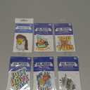 Jacent Vinyl Stickers Big Moods 6 Pack
