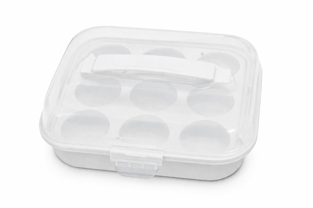 Sure Fresh Plastic Cupcake Carriers with Handles