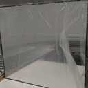 Black Bathroom Mirror for Wall, 36x40 Inch Rectangle Mirrors with Metal Frame, Modern Rectangular Wall Mirror for Bathroom Living Room, Entryway Hangs Horizontal or Vertical