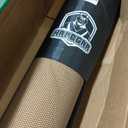 HAPBEAR Large Cork Yoga Mat - 72"x36" Wide Non-Slip for Home Workout, Yoga, Pilates & Stretching - 6mm Cushioned Support - Eco-Friendly & Durable - Bonus Resistance Bands & Carry Bag Included (Yellow)