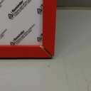 wyooxoo 20x30 Poster Frame Made Of Solid Wood Red Picture Frames Display Pictures 16x24 with Mat or 20x30 Without Mat Colorful Frame For Horizontal Vertical Wall Mounting