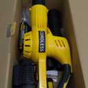 Leaf Blower Cordless with 2 Batteries and Charger, 21V Electric Leaf Blower with 2 Speed Modes, 2.0Ah Lightweight Battery Powered Blowers for Lawn Care, Patio, Blowing Leaves (Yellow)