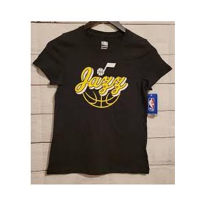NBA Youth "Jazz" Graphic T-Shirt – Black – Size XS (4/5)