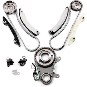 Timing Chain Kit 2004-2013 For Jeep Liberty,2004-2010 For Dodge Dakota,2004-2009 For Dodge Durango,2004-2010 For Dodge Ram 1500,2006-2009 For Mitsubishi Raider,2011-2012 For Ram 1500 3.7L VIN K NGC