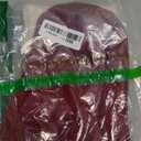 Christmas Stockings with Initials, Letter F Embroidered Xmas Stockings, 18" Large Monogram Knitted Xmas Stocking, Christmas Party Fireplace Family Hanging Stocking Decorations,1 Pcs, Red-White