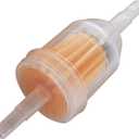 36 Pack of 1/4 inch x 5/16 inch Fuel Filters with Magnet Replacement for Briggs Stratton Engines