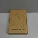 Electric Air Duster, 280000RPM Cordless Mini Blower, Rechargeable Brushless Motor Dust, 3-Gear Adjustable Dust Blower for Computer, Keyboard, Outdoor, House and Car (Black)